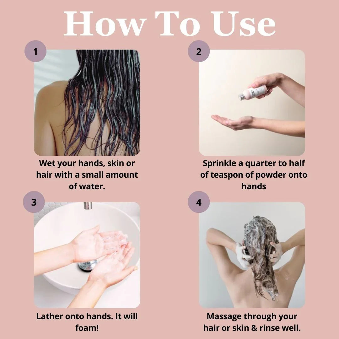 The Shower Essentials - Dust & Glow