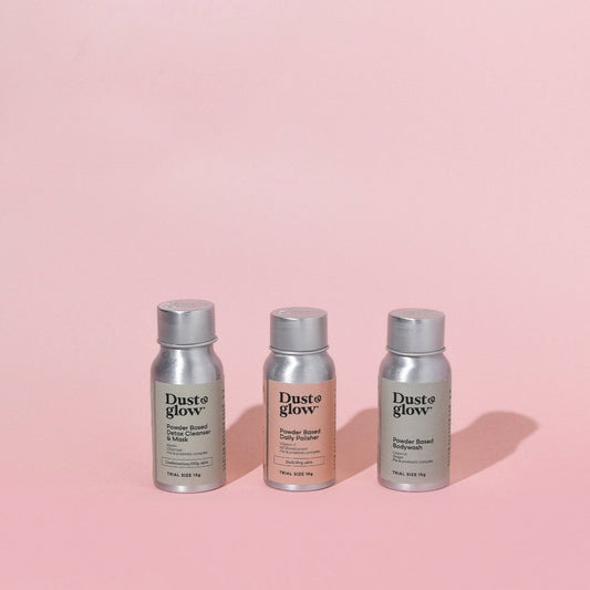 Powder up your Skin Journey - Minis - Dust & Glow