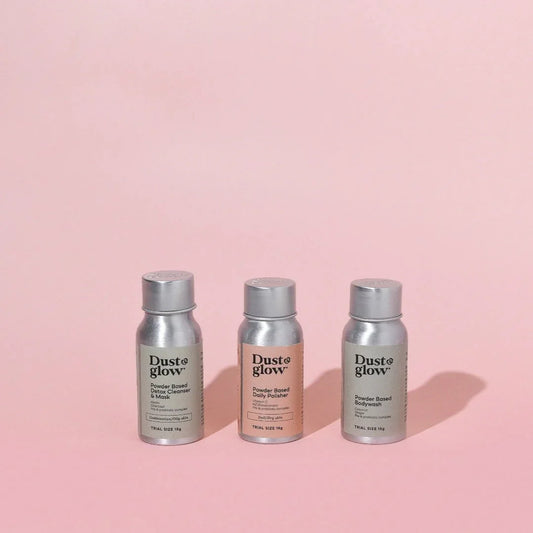 Powder up your Skin Journey - Minis - Dust & Glow