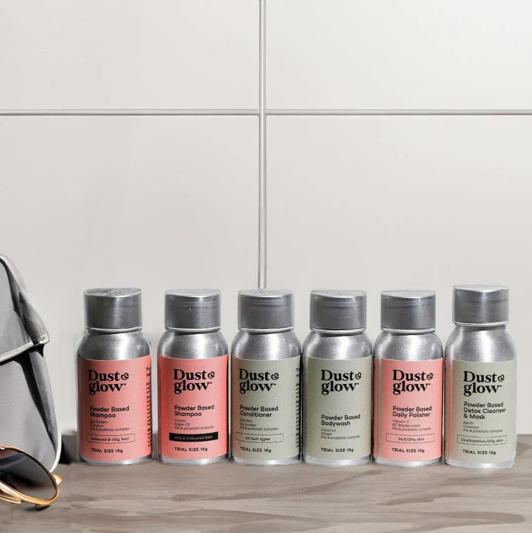 Powder Up Your Travel Essentials - MINIS - Dust & Glow