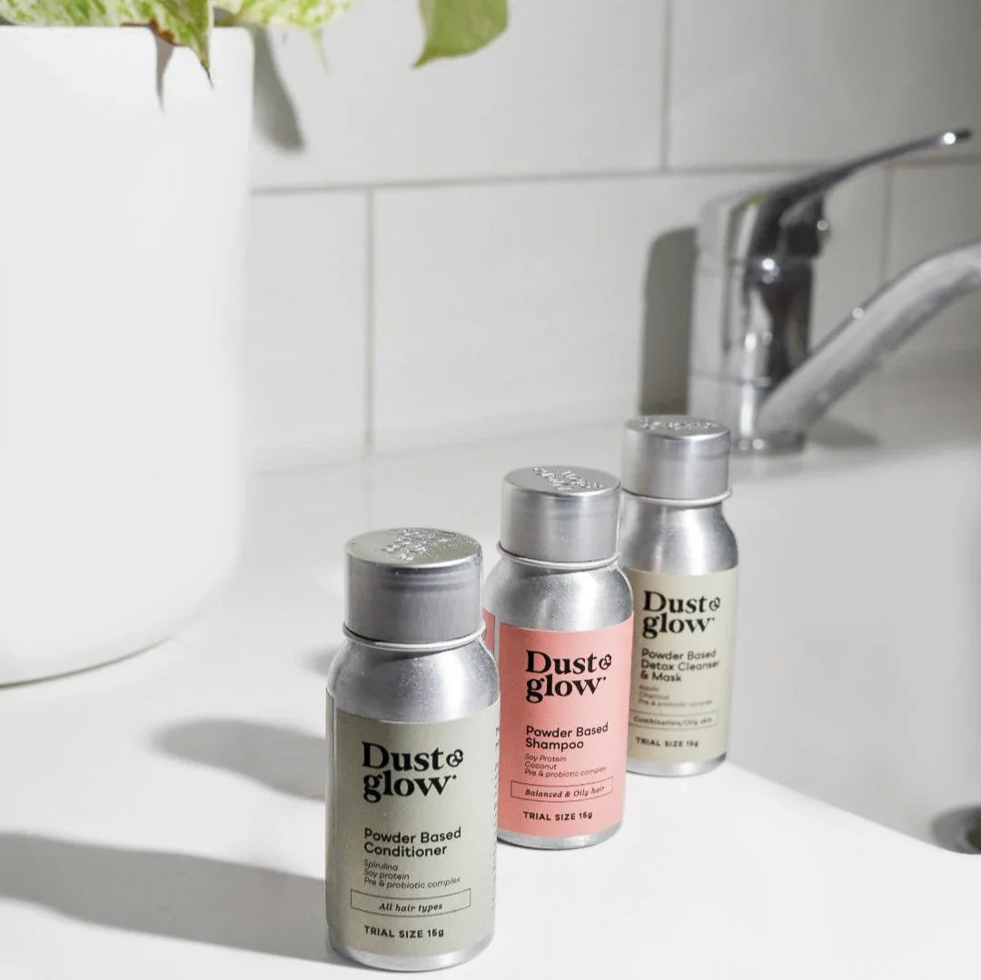 Shower Essentials - Starter Pack 1 - Dust & Glow