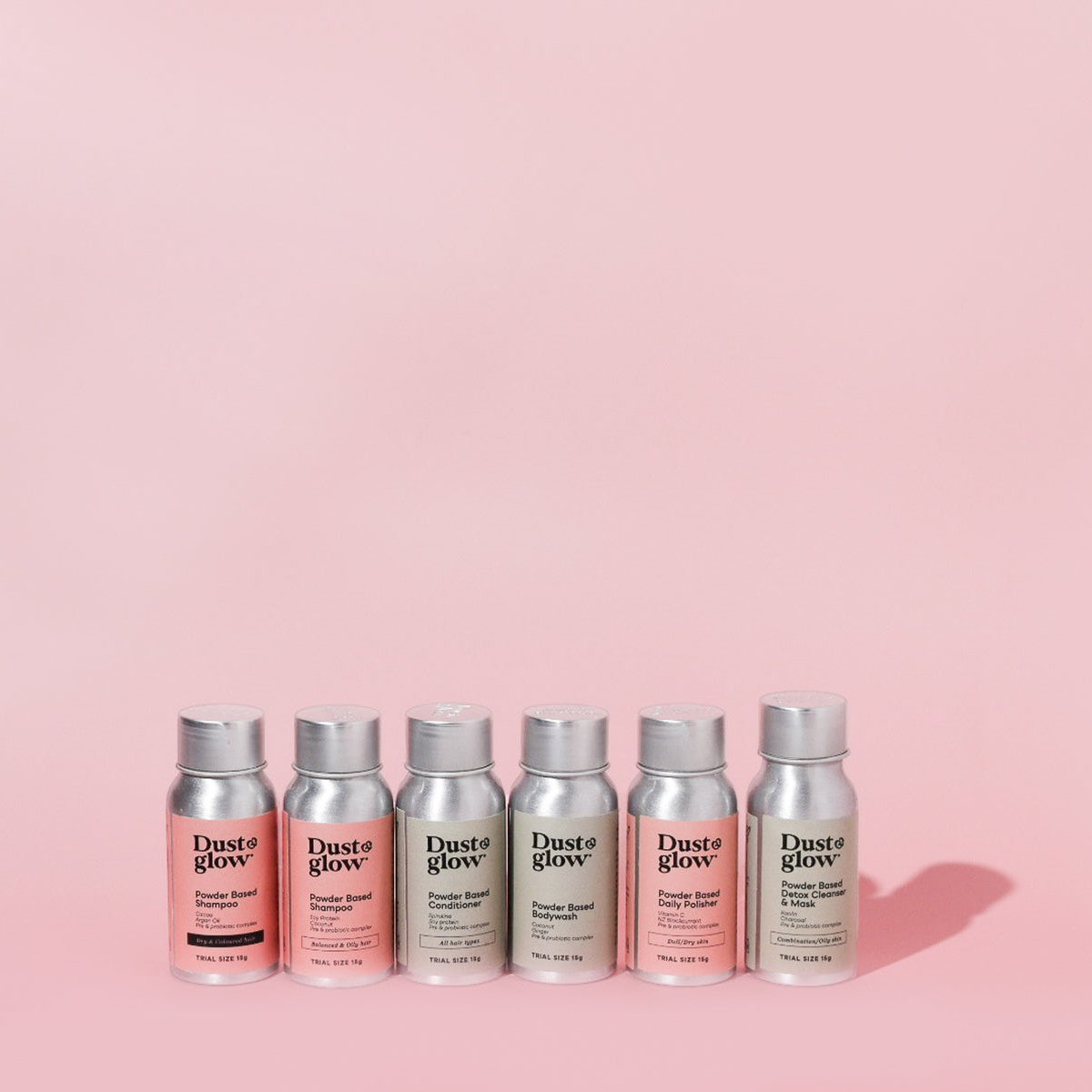 Powder Up Your Travel Essentials - MINIS - Dust & Glow