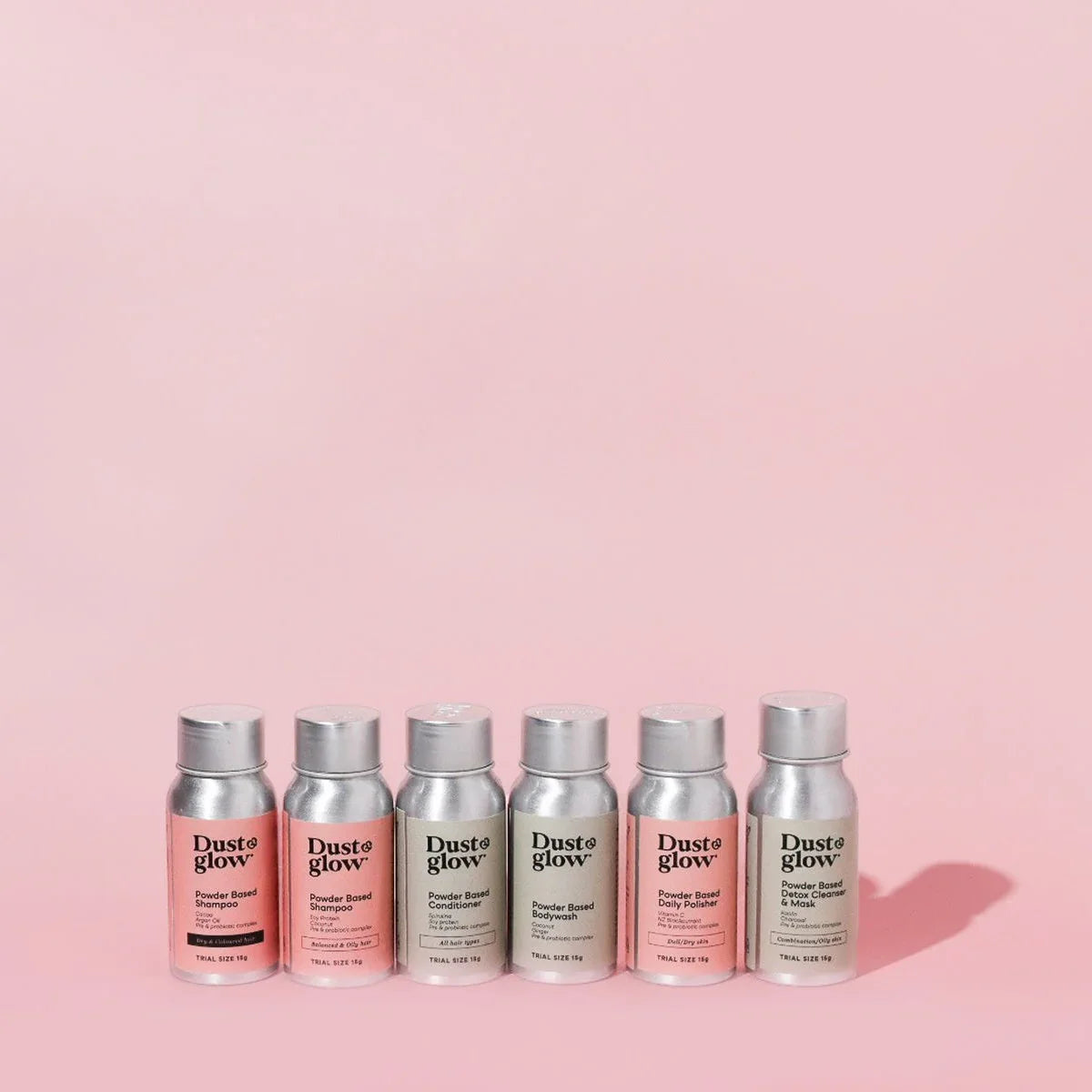 Powder Up Your Travel Essentials - MINIS - Dust & Glow