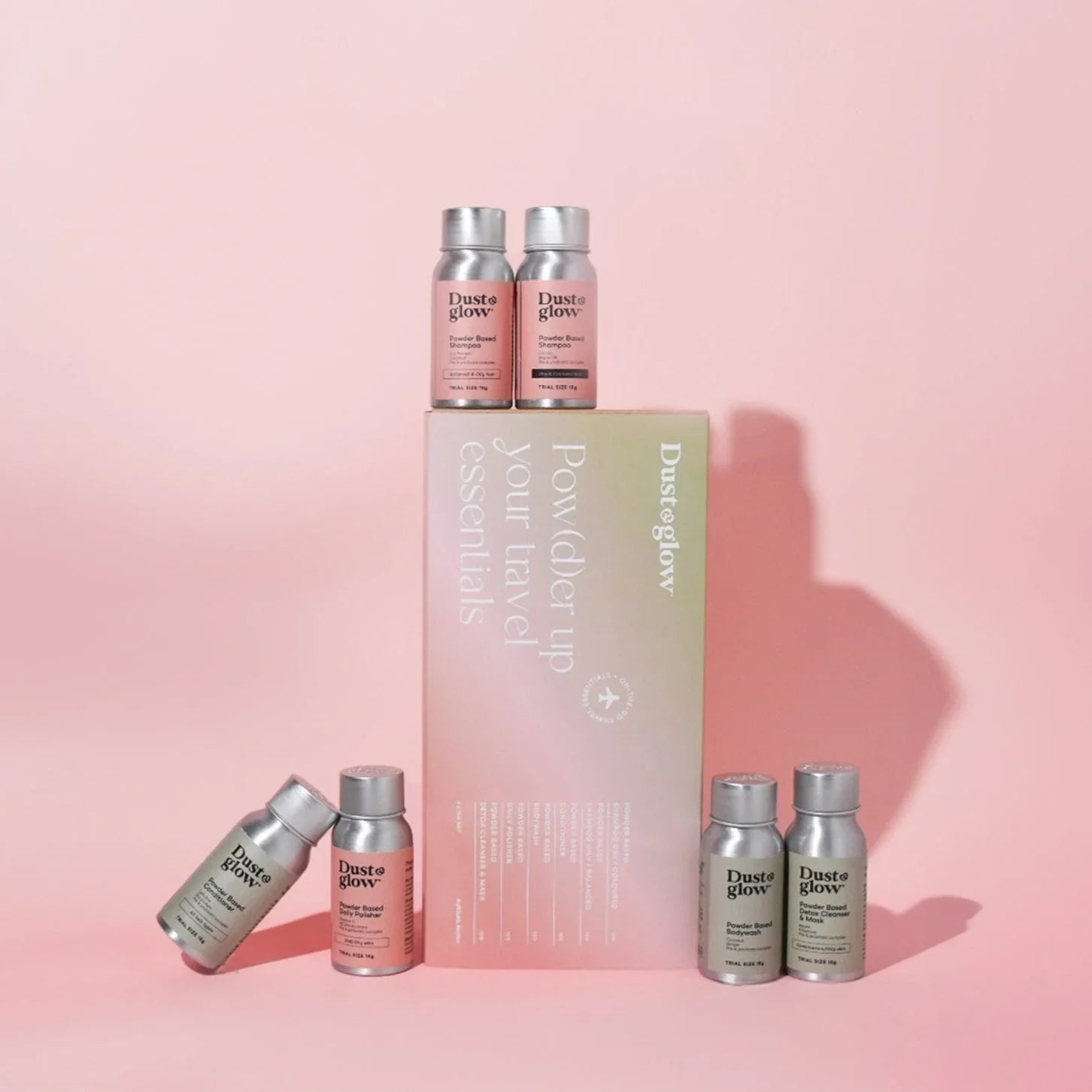 Powder Up Your Travel Essentials - MINIS - Dust & Glow
