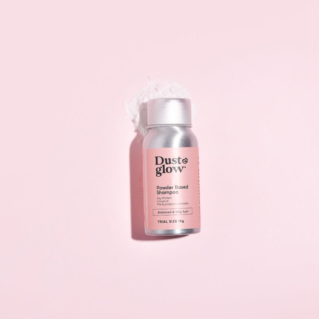 Powder Based Shampoo - Balanced to Oily Hair - Dust & Glow