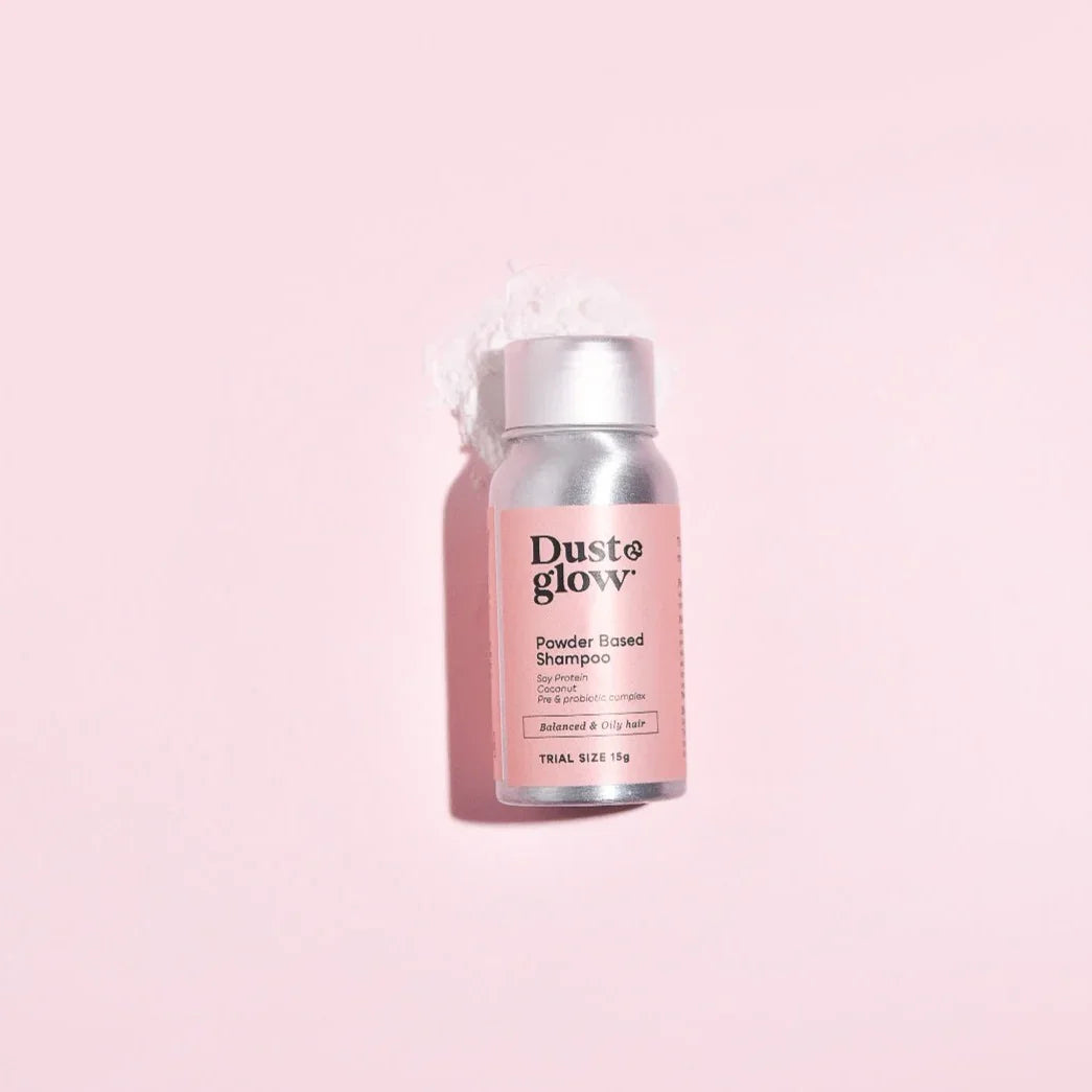 Powder Based Shampoo - Balanced to Oily Hair - Dust & Glow