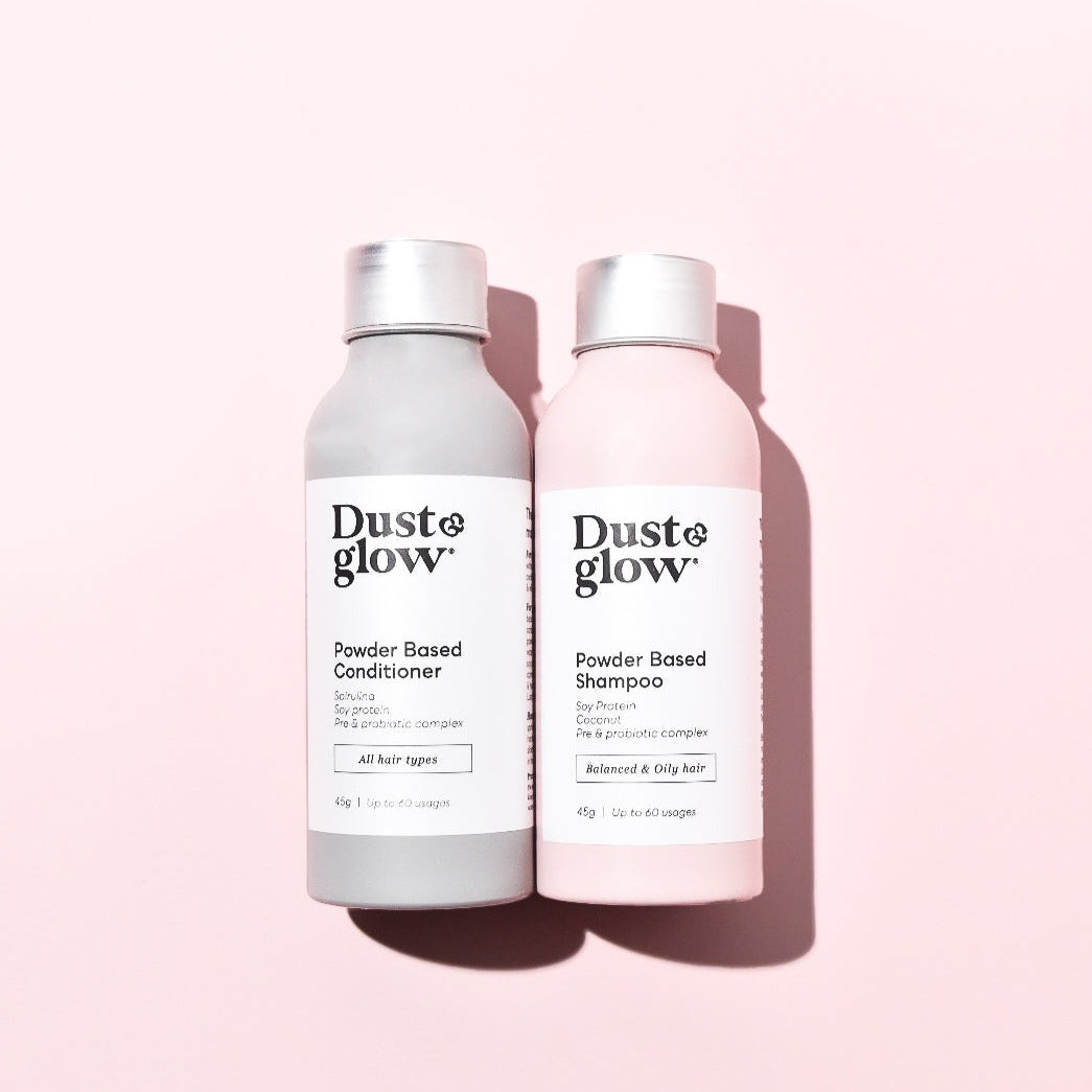 Haircare Essentials Duo - Balanced/Oily Hair - Dust & Glow