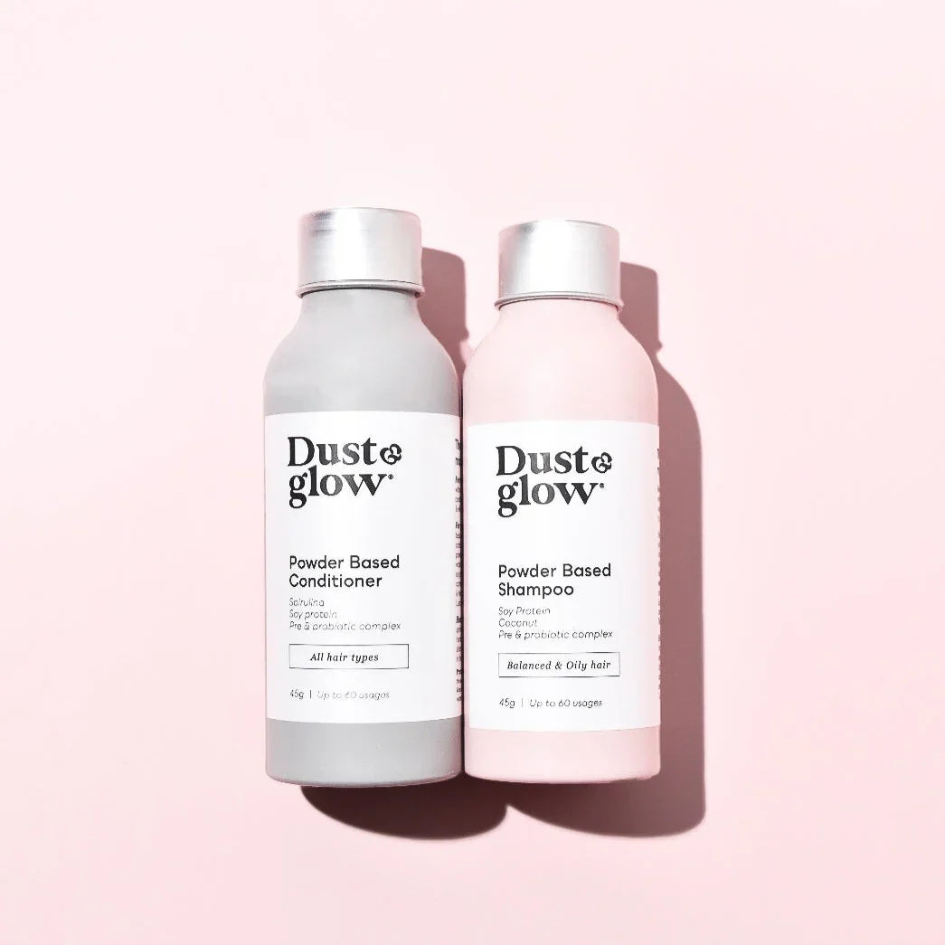Haircare Essentials Duo - Balanced/Oily Hair - Dust & Glow