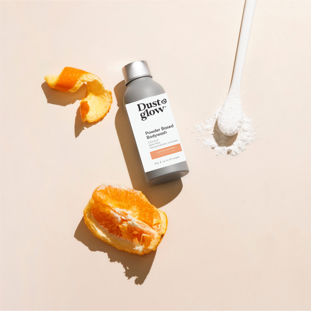 Free Gift Monster - Powder Based Bodywash - Sweet Orange - LE