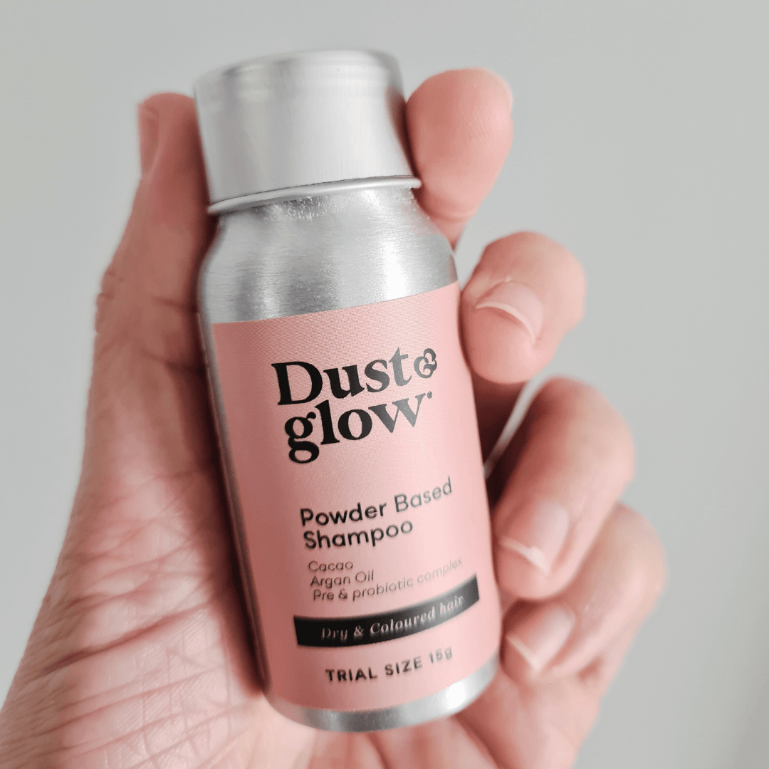 Powder Based Shampoo - Dry/Coloured hair - MINI