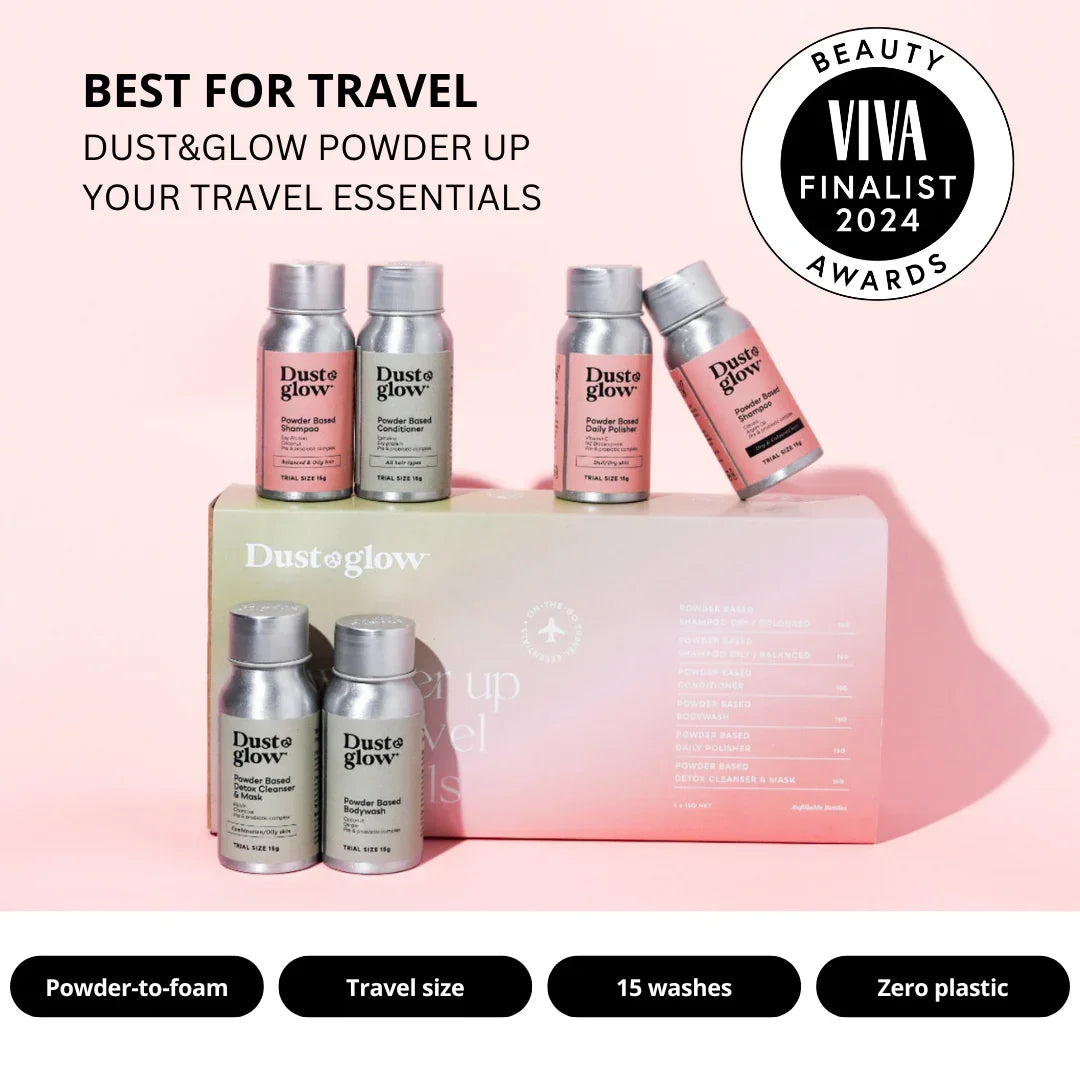 Powder Up Your Travel Essentials - MINIS - Dust & Glow