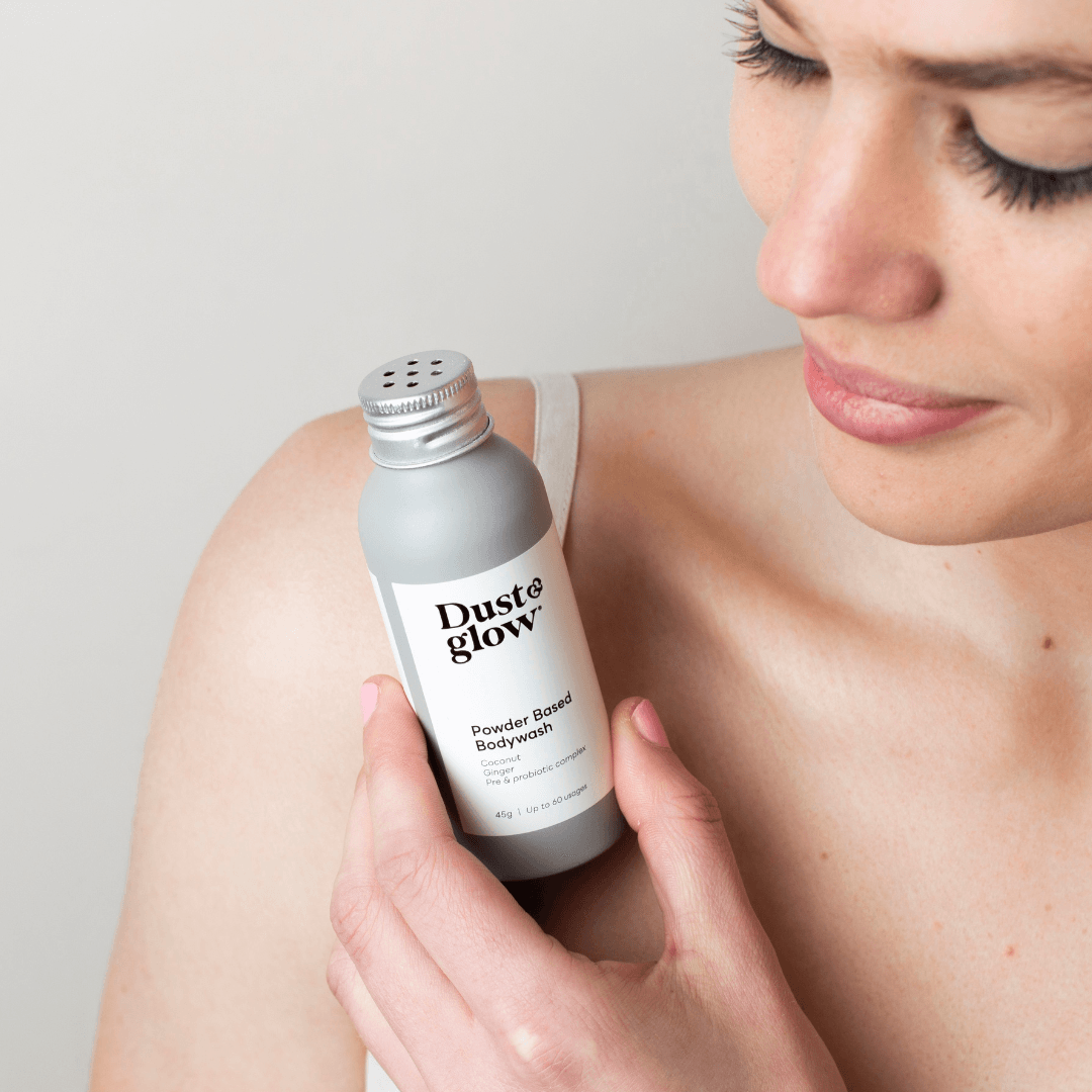 Powder Based Bodywash - Dust & Glow