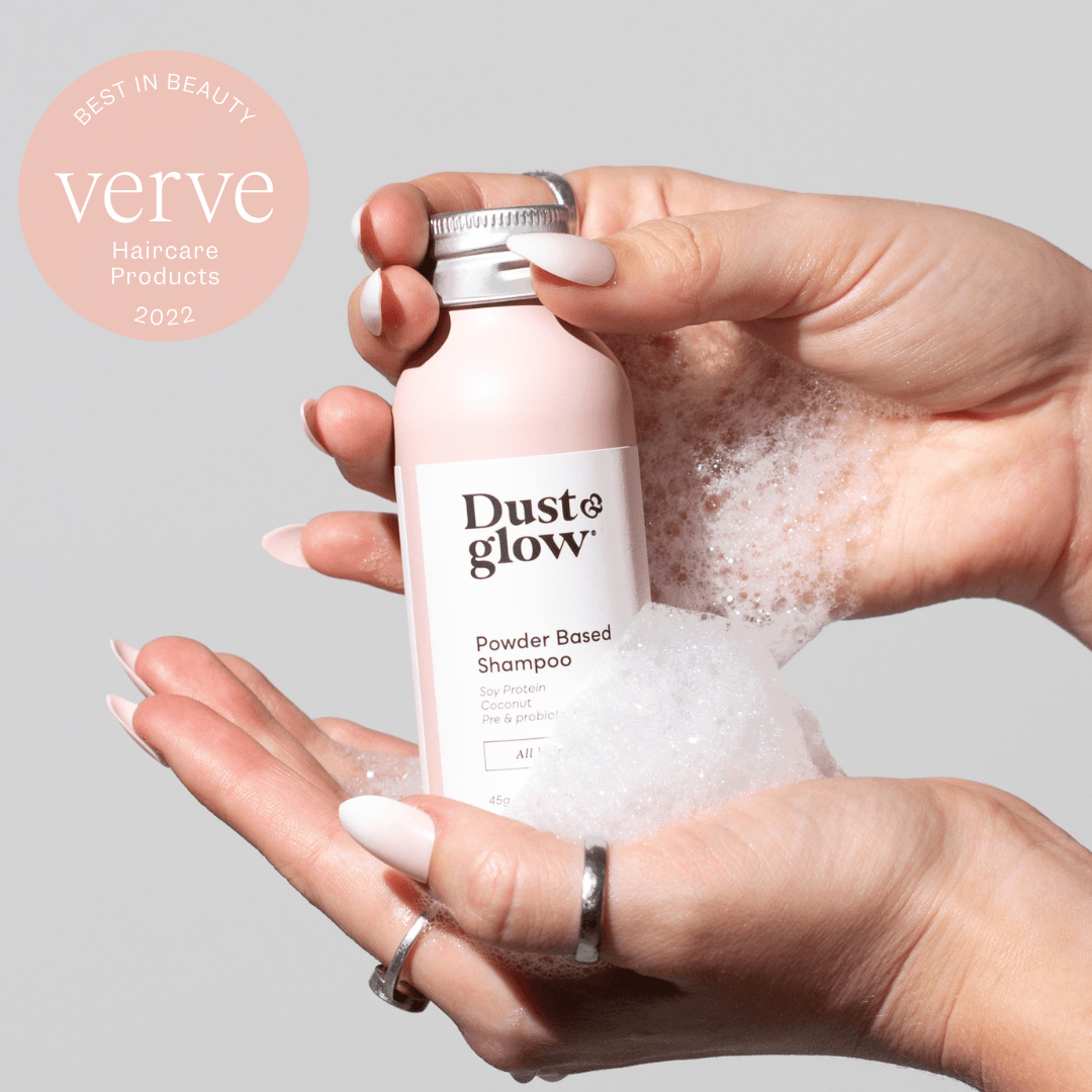 Powder Based Shampoo Dust Glow