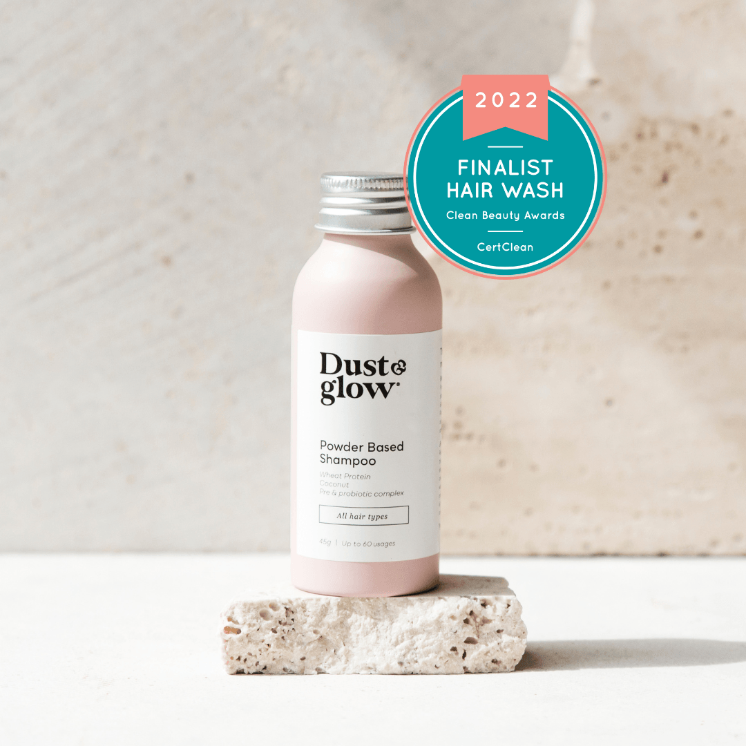Powder Based Shampoo – Dust & Glow