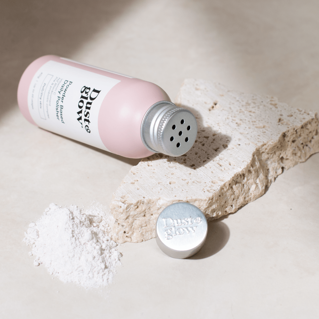 Powder Based Daily Polisher - Dust & Glow