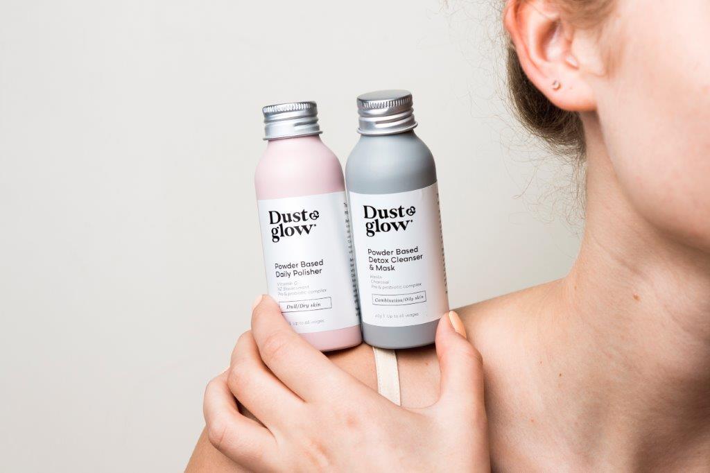 Waterless Routine - Dust & Glow