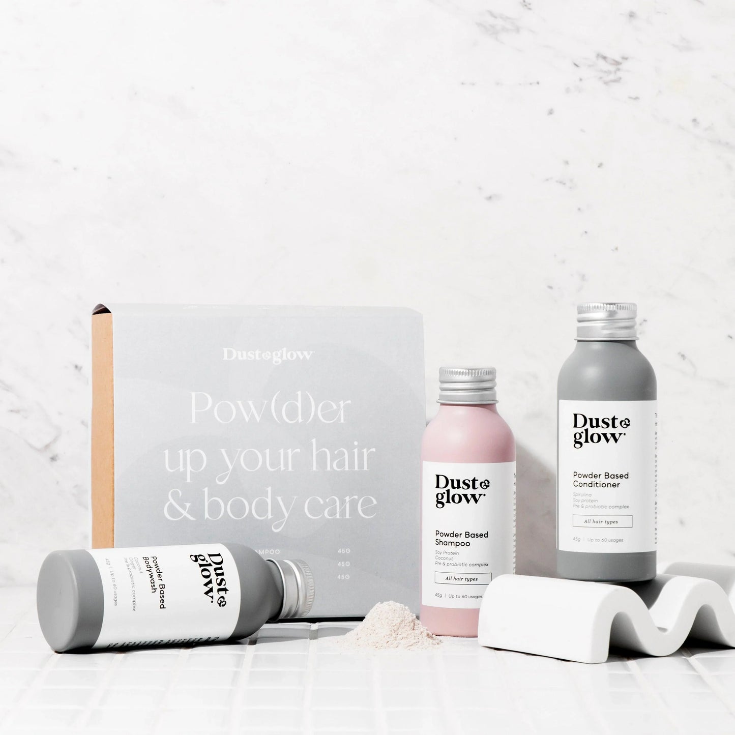 The Shower Essentials - Dust & Glow