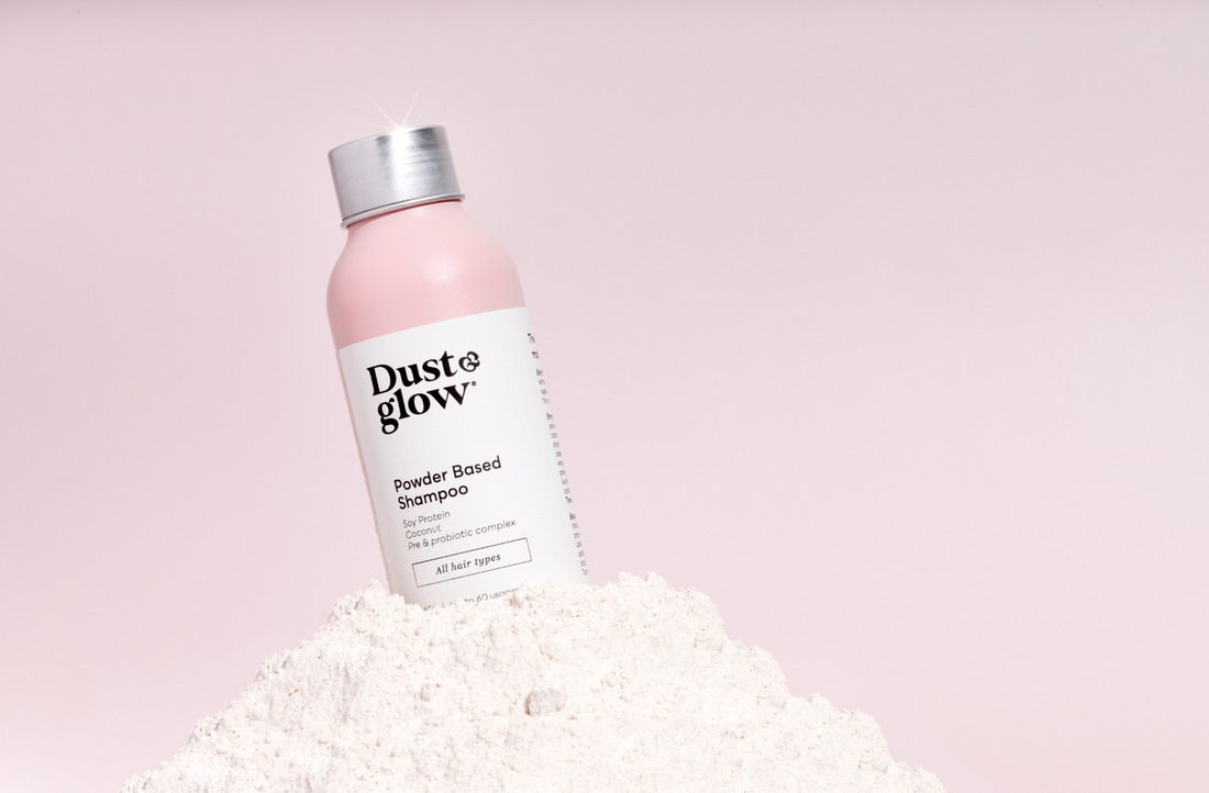 The Science of Sulfates and Sulfate-Free Shampoos: Exploring Dust&Glow Waterless Beauty's Sulphate-Free, Vegan Shampoo in Powder Form