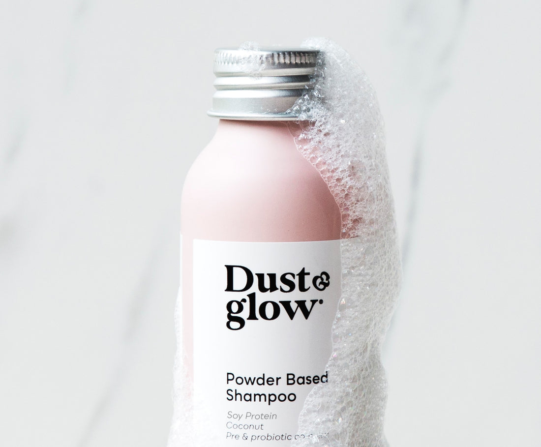 5 reasons to switch to a powder-based shampoo - Dust & Glow