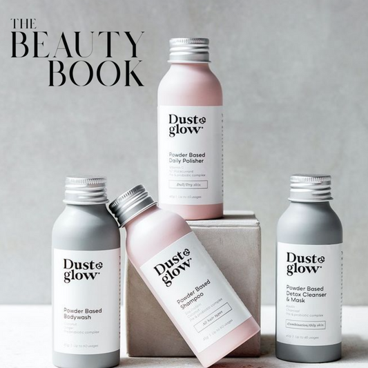 As seen in: The Beauty Book - Dust & Glow