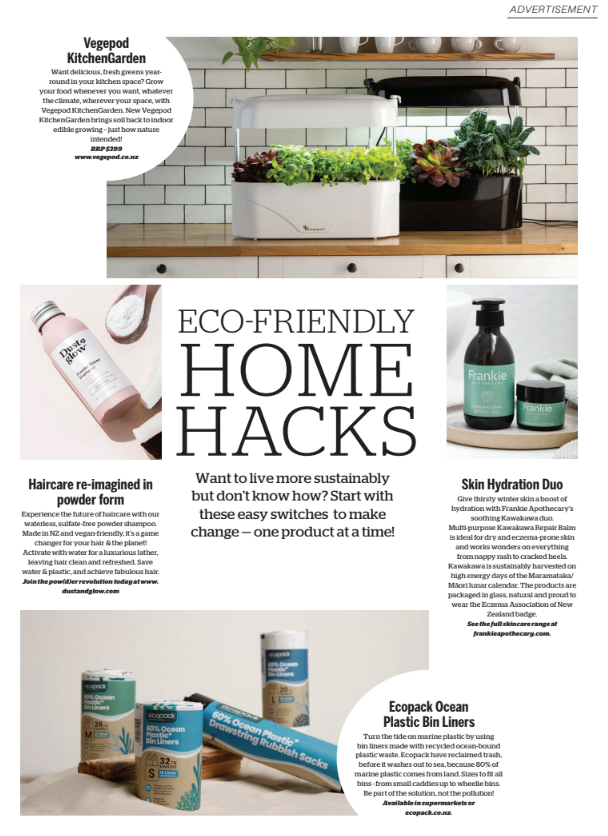 As seen in Stuff - Forever Project : Eco-friendly Hacks