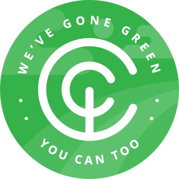 We have gone GREEN, you can too - Dust & Glow