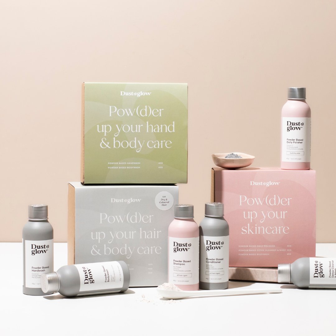 The perfect pair. Shop our essential bundles. Get glowing while saving the planet & your pcoket.
