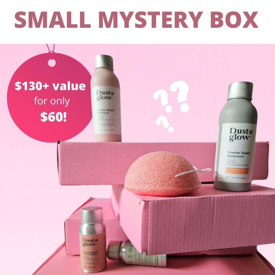 Mystery Box - Powder Based Beauty Discovery - Dust & Glow