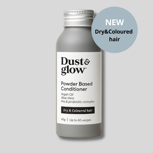 Powder Based Conditioner Dry & Coloured