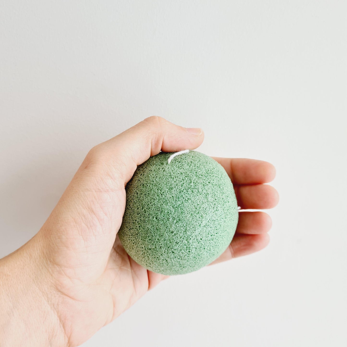 Bundle pack 3xKonjac Sponges - Green for normal to oily skin - Dust & Glow