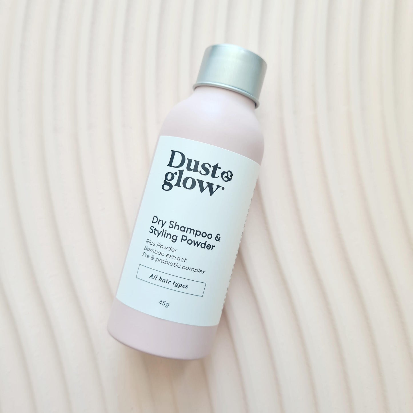 Your benzene free, talc free, natural dry shampoo that works
