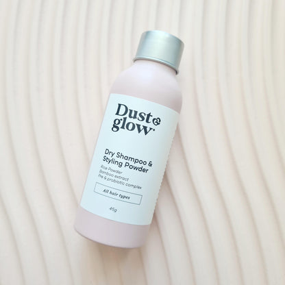 Your benzene free, talc free, natural dry shampoo that works