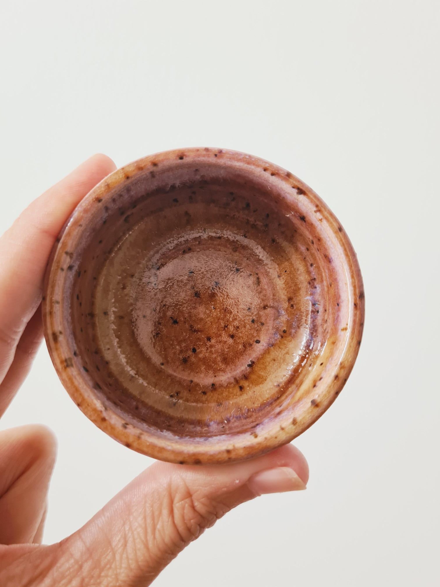 Mask Dish + Fan Brush - Dust & Glow