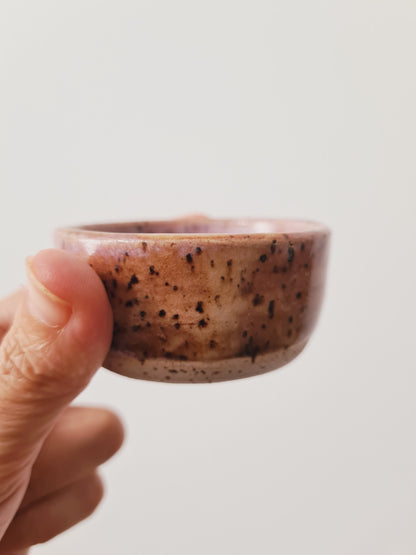 Mask Dish + Fan Brush - Dust & Glow