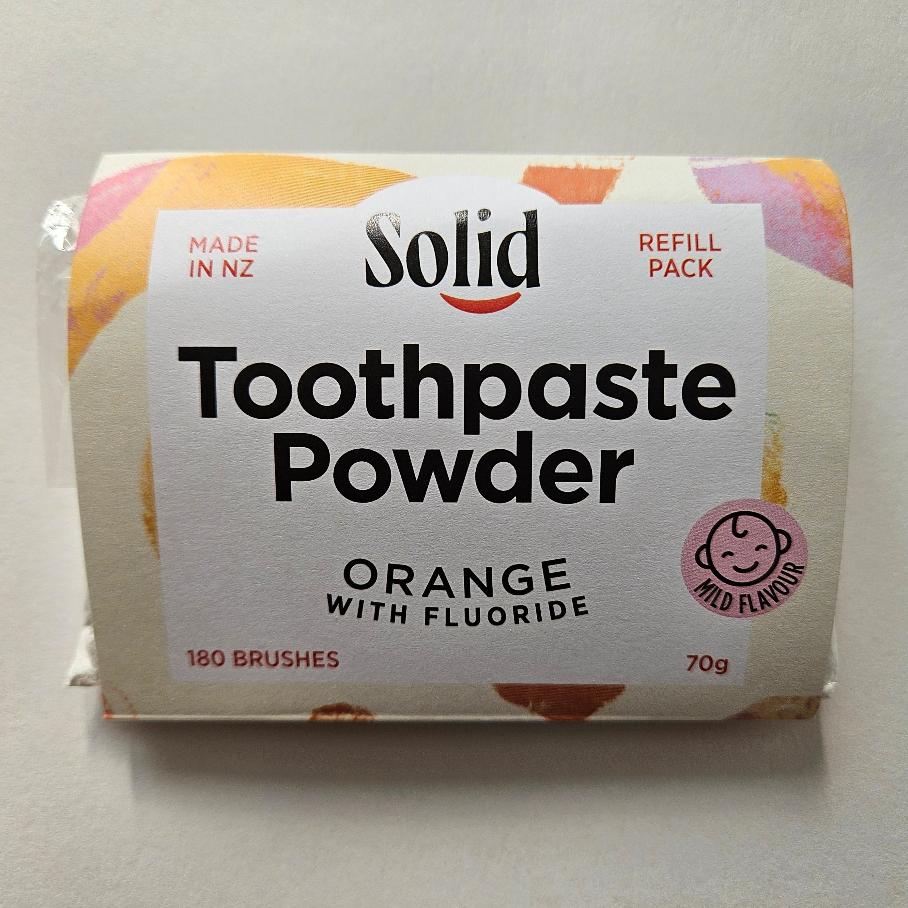 Toothpaste Powders by Solid – Dust & Glow