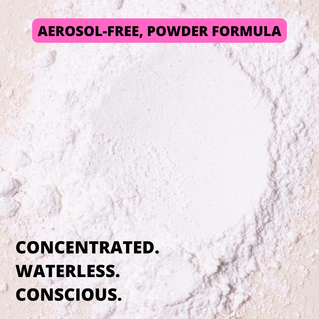 Dry Shampoo & Styling powder - Light Hair - Dust & Glow
