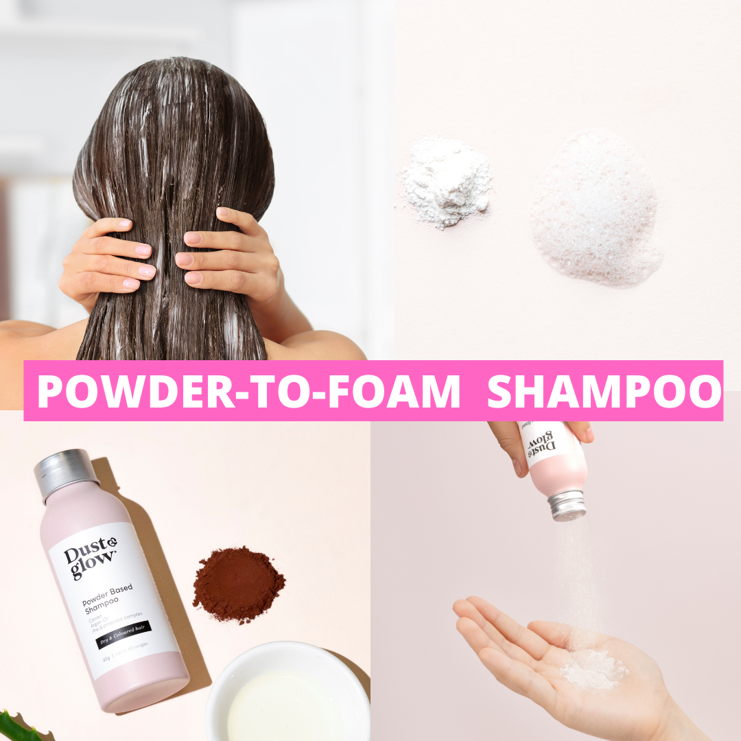 Powder Based Shampoo -  Dry/Coloured hair - MINI