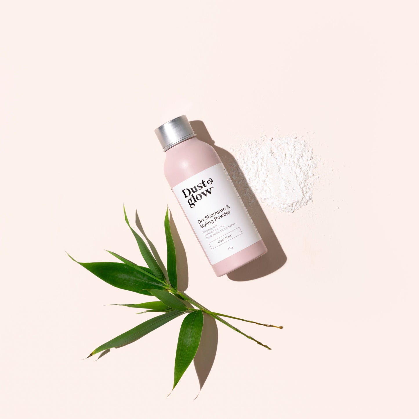 SECONDS - NO WASTE SALE - Dry Shampoo & Styling powder - Light Hair