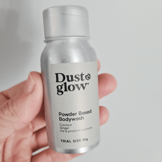 Powder Based Bodywash - MINI - Dust & Glow