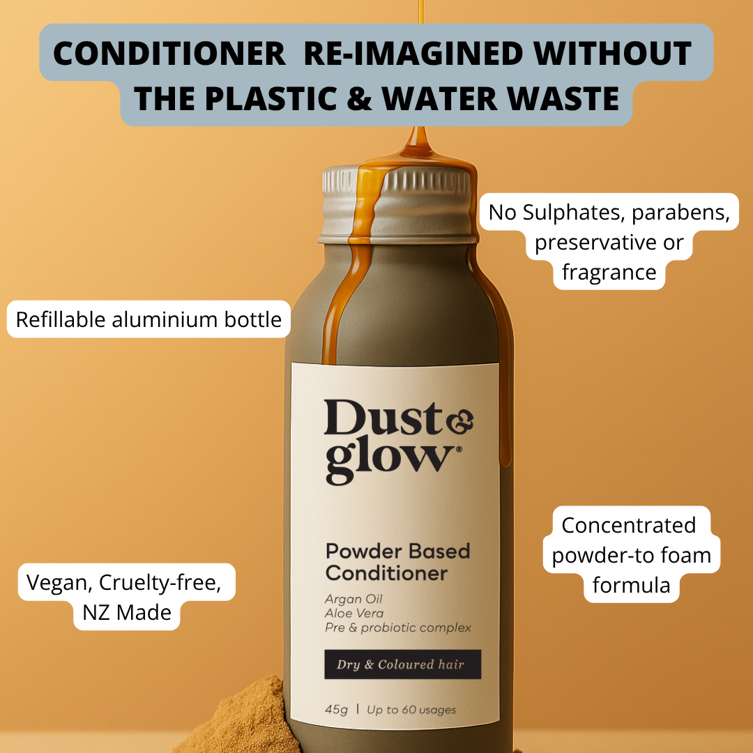 Powder Based Conditioner Dry & Coloured