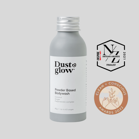 Powder Based Bodywash - Dust & Glow