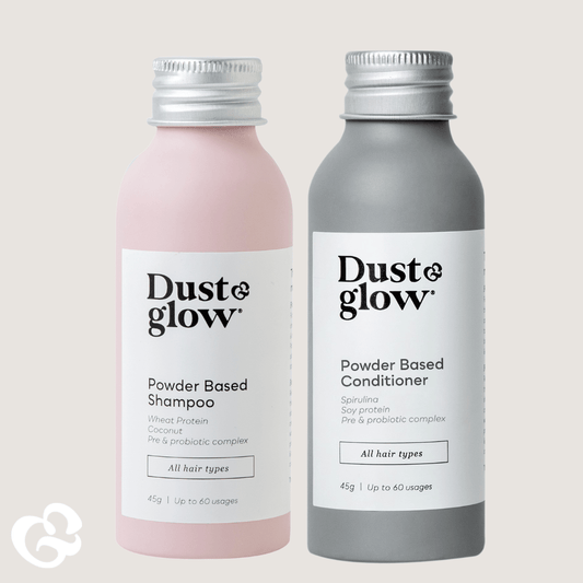 Haircare Essentials Duo + Refills - Balanced/Oily Hair - Dust & Glow