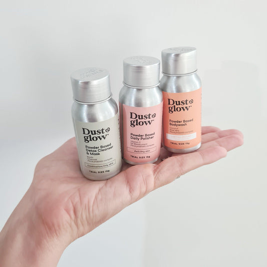 Powder up your Skincare - MINIS - Dust & Glow