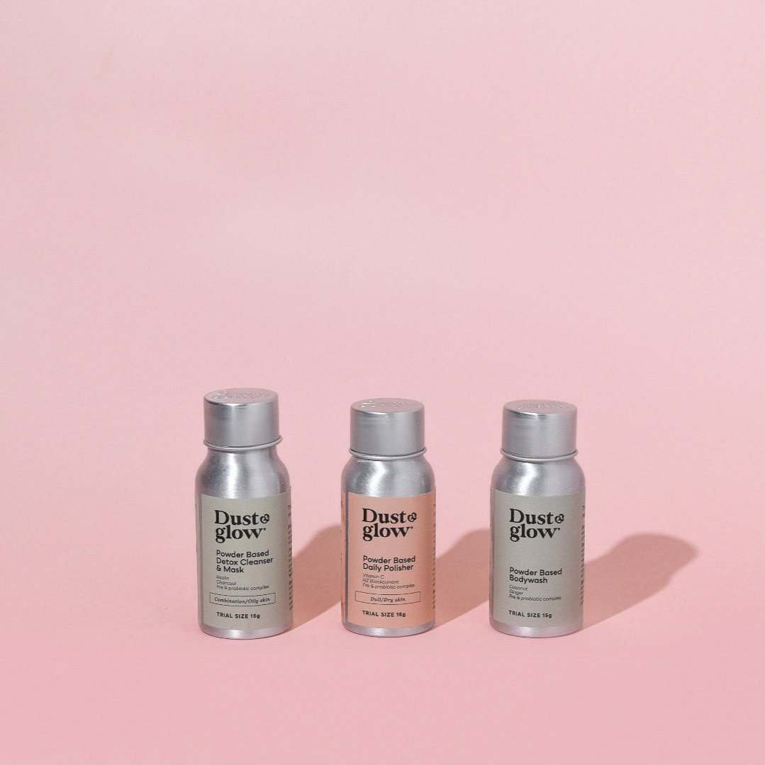 Powder up your Skin Journey - Minis - Dust & Glow