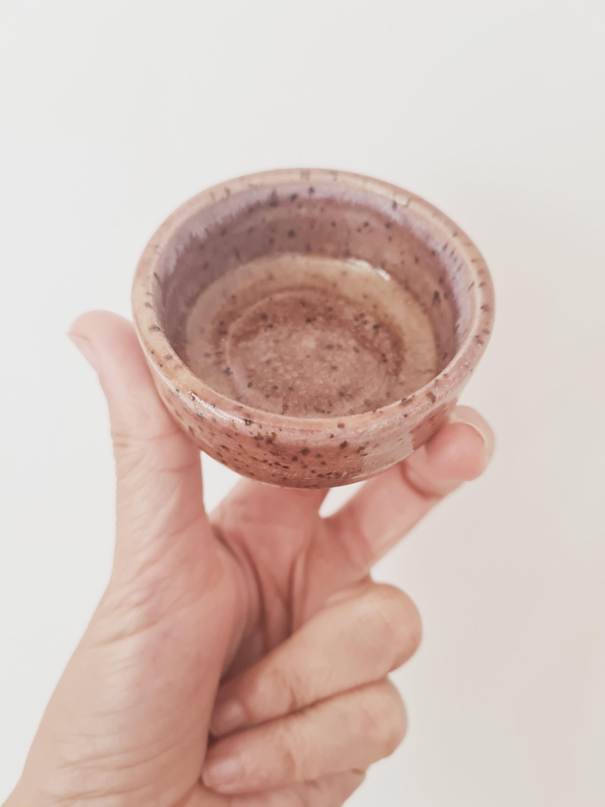 Mask Dish + Fan Brush - Dust & Glow