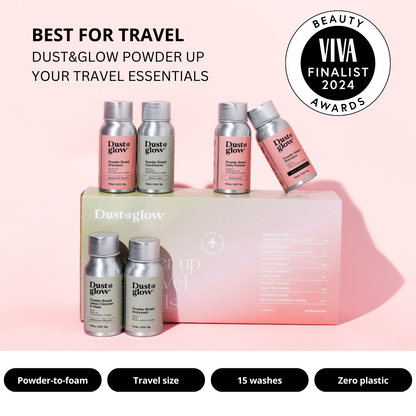 Powder Up Your Travel Essentials - MINIS