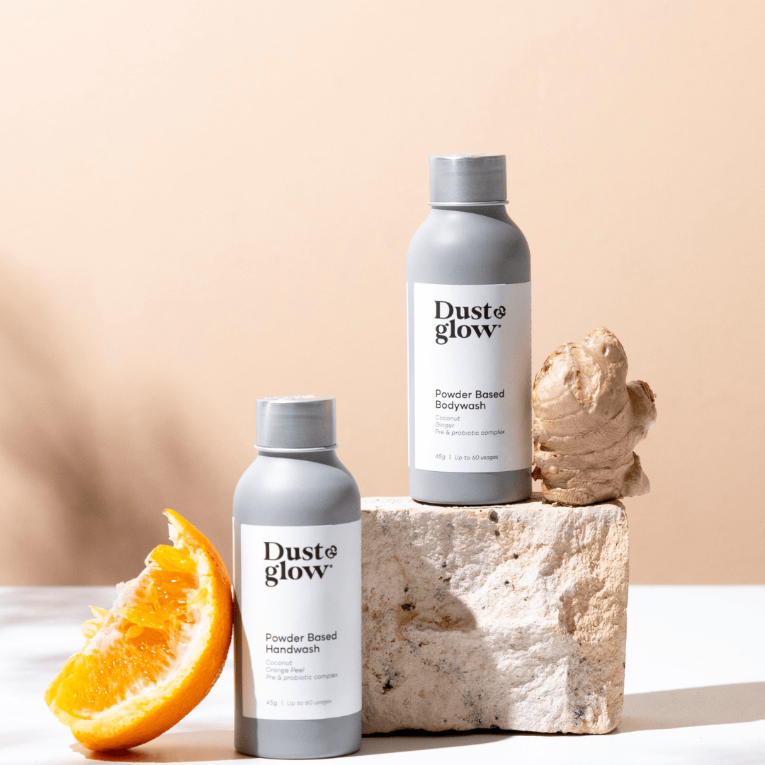 Powder Up your Hand & Body pack - Dust & Glow