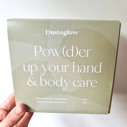 Powder Up your Hand & Body pack - Dust & Glow