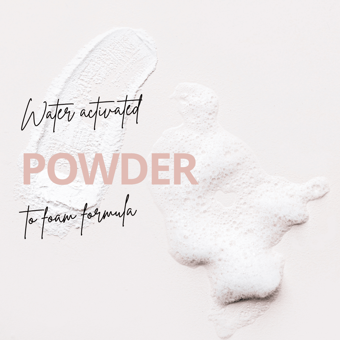Powder Based Shampoo Dry/Coloured hair - Dust & Glow