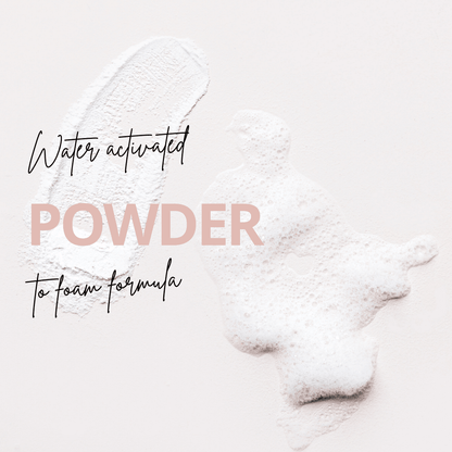 Powder Based Shampoo Dry/Coloured hair - Dust & Glow